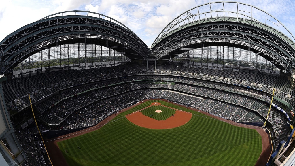 American Family Field seating shaded areas