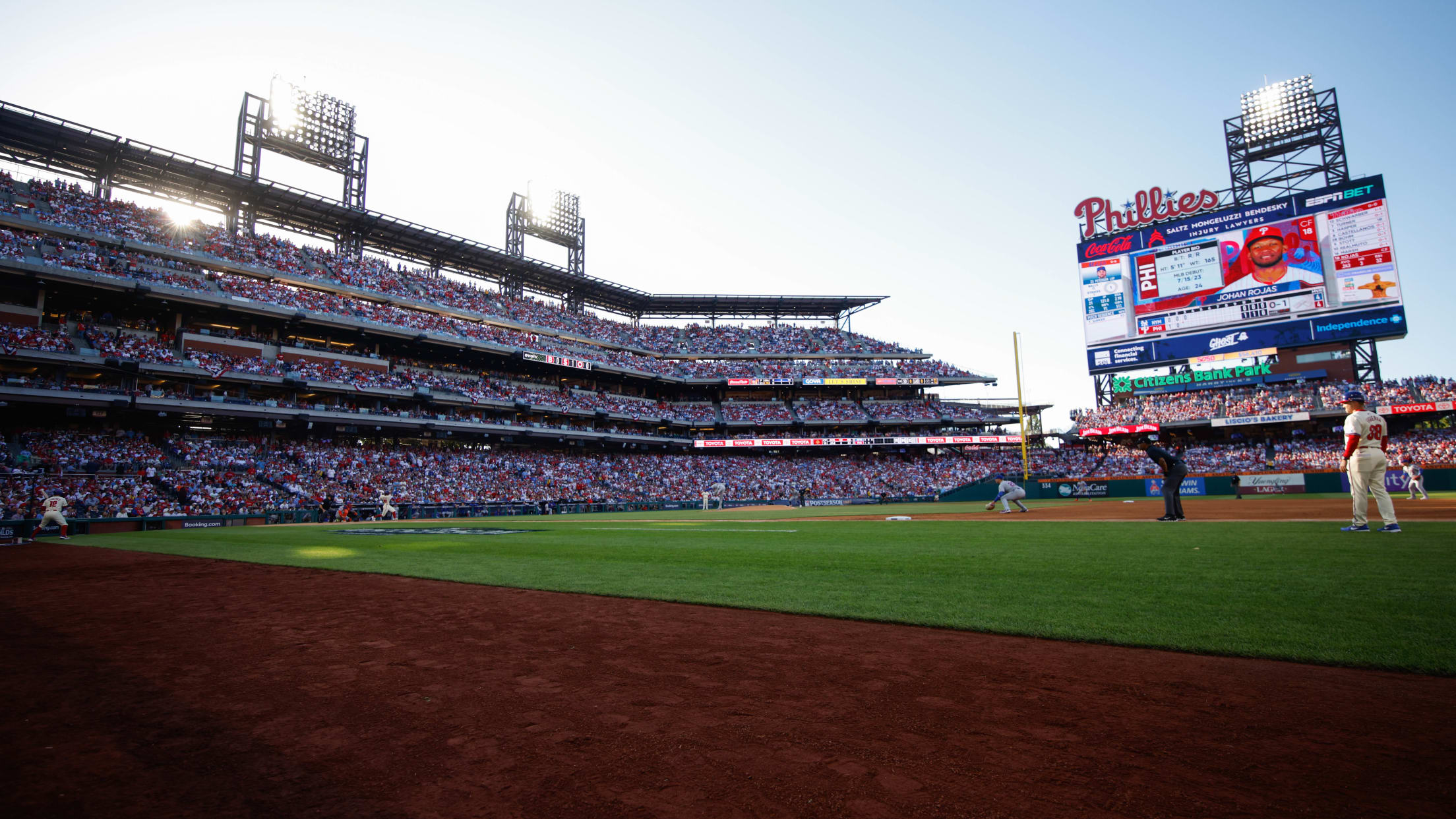 Citizens Bank Park Third Base Shade